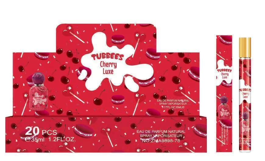 Perfume Tubito Tubbees Cherry Luxe 35ml